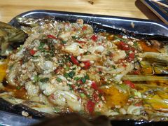 烤茄子-伊锦阁清真傣味烧烤