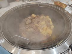 -冰城焰会大丰收铁锅炖(萝岗万达金街店)