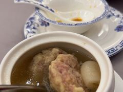 清炖莼菜狮子头-银都上海菜馆(粤海东路店)