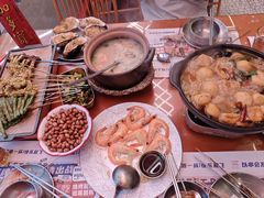 螺蛳鸭掌煲-神府路壹号·海鲜烧烤·砂锅粥·锅物(三坊七巷店)