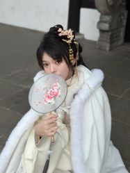 -扶摇阁旗袍|汉服造型工作室