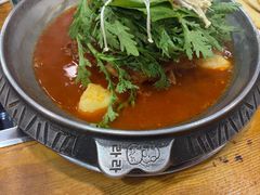 -喇喇排骨火锅·传统韩式脊骨汤(望京西园总店)
