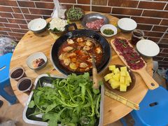 -黔老锅地摊火锅(盐务街店)