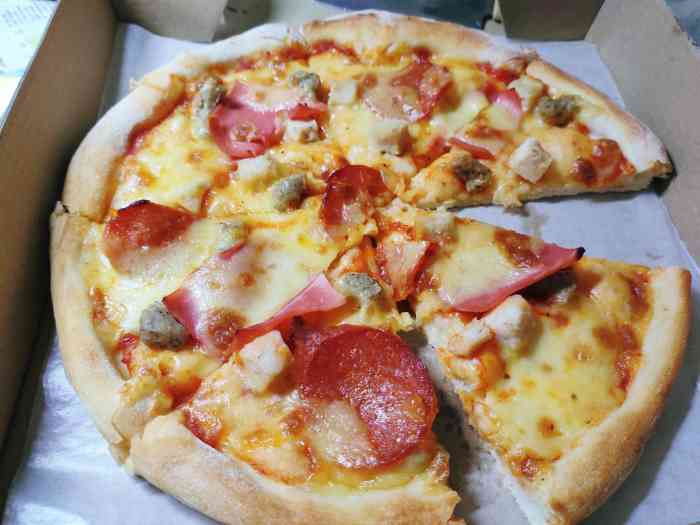 披萨革命(朝阳大悦城店)-"根本就没有 在大悦城六层转了好几圈 带着.