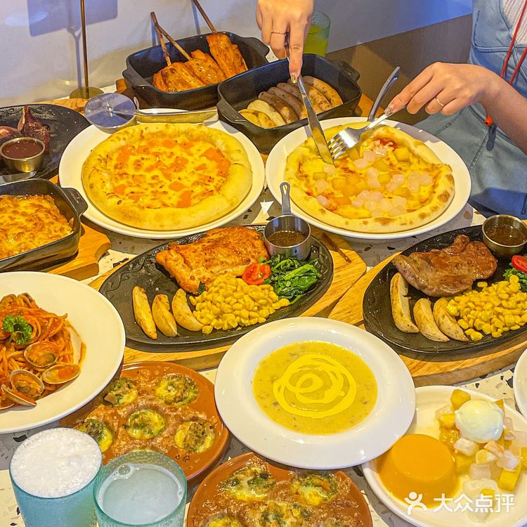 武汉首家萨利亚“意大利沙县”同款西餐来了[流泪]