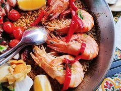 传统西班牙海鲜饭-BROWNSTONE布朗石西班牙餐厅(富城店)