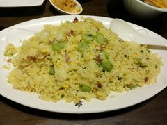 菜粒腊味炒饭-粤色·老广州茶餐厅(河南商会大厦店)
