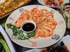 白灼鸡尾虾-宜宾市叙州区川西坝子土菜馆