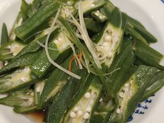 白灼秋葵-庐州太太(南七里店)
