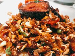 白椒炒腊味-佬麻雀·剁椒鱼头(京基KK One店)