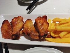 酥香薯条鸡翅-避风塘·老港味餐厅(虹口龙之梦店)