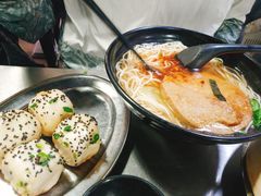 素鸡面-老上海食惠裡小籠包生煎包