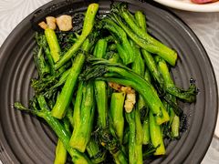 生炒连州菜心-粤·向群饭店(龙津东路总店)