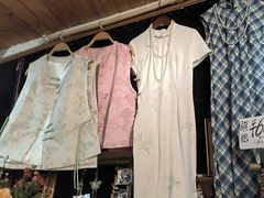 -暮晚尘香汉服旗袍