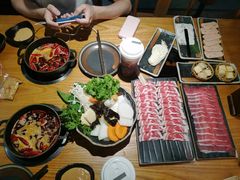 草原羔羊肉-呷哺呷哺 黄金牧场 (新中关购物中心店)
