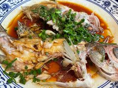 干煎海鲈鱼-兰边碗(鼓楼店)