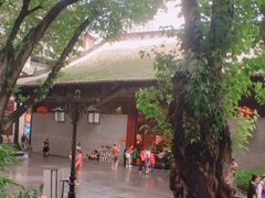 -大佛寺高级素食自助餐厅