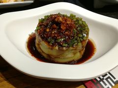 浇汁茄子-小城粥道·海胆鲜虾粥(解放广场店)