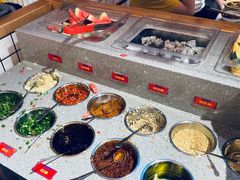 自助取餐区-贤合庄卤味火锅(顺城店)