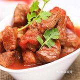 西红柿炖牛肉