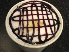 蓝莓玛奇朵-星巴克(杭州西湖银泰1F店)