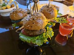 迷你三堡-Lets burger非常汉堡·环球风味(蓝色港湾店)