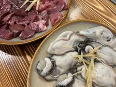 猪杂-台山侨雅海鲜粥底火锅(台山侨雅花苑店)