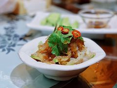 芥辣海蜇-不二舟食府(车站南路店)