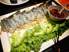 鱼露生虾-建兴酒家(萨木亚店)