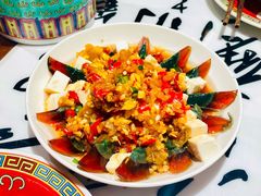皮蛋拌豆腐-南昌大饭店·非遗南昌菜(万寿宫店)