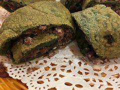 绿茶红豆薄撑-顺德人家食府(黄金广场店)