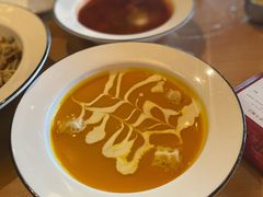 奶油南瓜汤-MR.ROCKY洛奇先生RESTAURANT&BAR(宝安壹方城店)