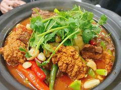 -小鱼锅贴明光土菜