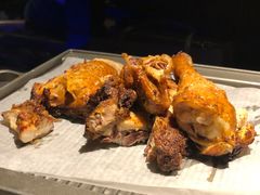 绿茶烤鸡-绿茶餐厅(乐峰广场店)