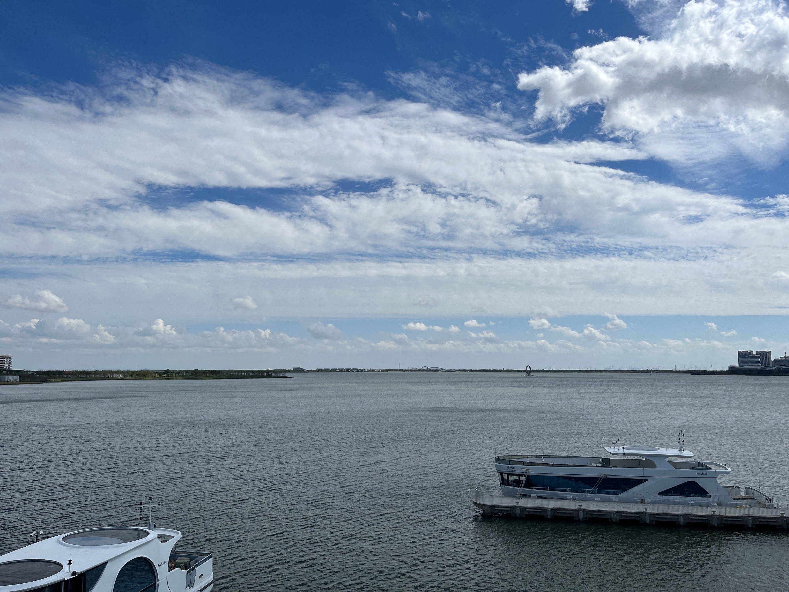 上海浦东滴水湖天气今日情况