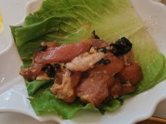 紫苏鸡腿肉-八乔煎肉馆·丹东特色煎锅(梅林店)