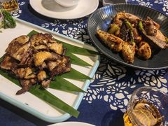 香茅草炒虾-滇道云南特色料理(康定路店)