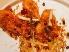 酥炸凤尾虾-避风塘(宝山万达店)