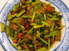 小炒黄牛肉-新新湘菜馆(新中街二条店)