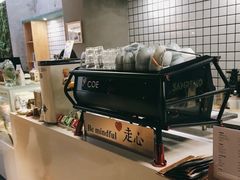 自助取餐区-十一咖啡(青年大街工厂店)