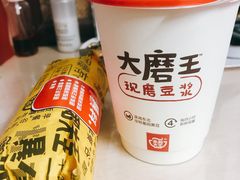 现磨豆浆-永和大王(蛙嫩鸡香煲煲鲜·军博店)