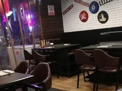 大堂-長壹旋转烤吧 农家鸡火锅