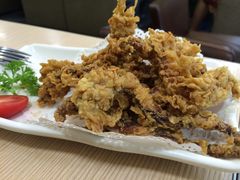 椒盐鱿鱼-佰搭果·广式茶餐厅(石牌东路店)