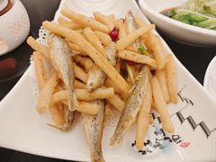 干煸藕丝刁子鱼-湖锦酒楼·32年地道湖北菜(光谷店)