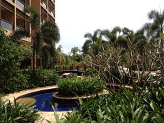 最后一天出太阳了。。。果然是雨神-三亚亚龙湾红树林度假酒店