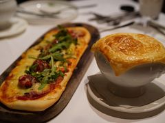 酥烤脆皮玉米汤-夏朵餐厅(丁香店)