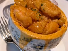 罐焖虾仁-波特曼西餐厅(南岗店)