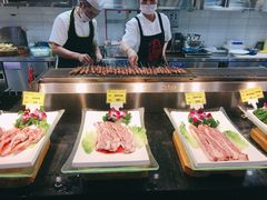 自助取餐区-拉完海鲜大排档(温岭店)