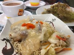 龙虾汁蟹籽鸡扒捞丁-兰芳园(上环店)