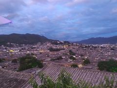 景观位-丽江古城第一观景台